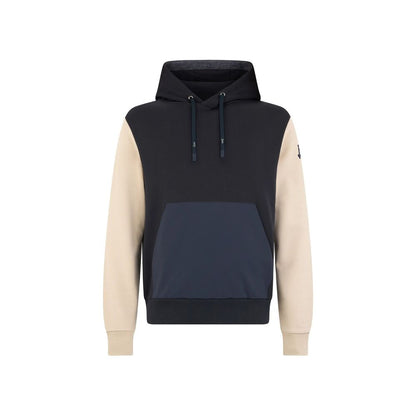 Herno Blue Cotton Sweatshirt