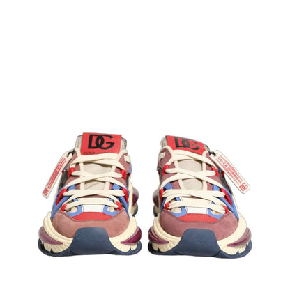 Dolce & Gabbana Multicolor Low Top Airmaster Sneakers Shoes