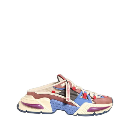 Dolce & Gabbana Multicolor Low Top Airmaster Sneakers Shoes
