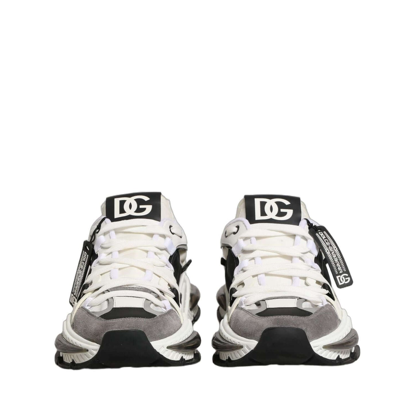 Dolce & Gabbana Multicolor Airmaster Low Top Sneakers Shoes