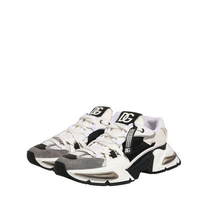 Dolce & Gabbana Multicolor Airmaster Low Top Sneakers Shoes