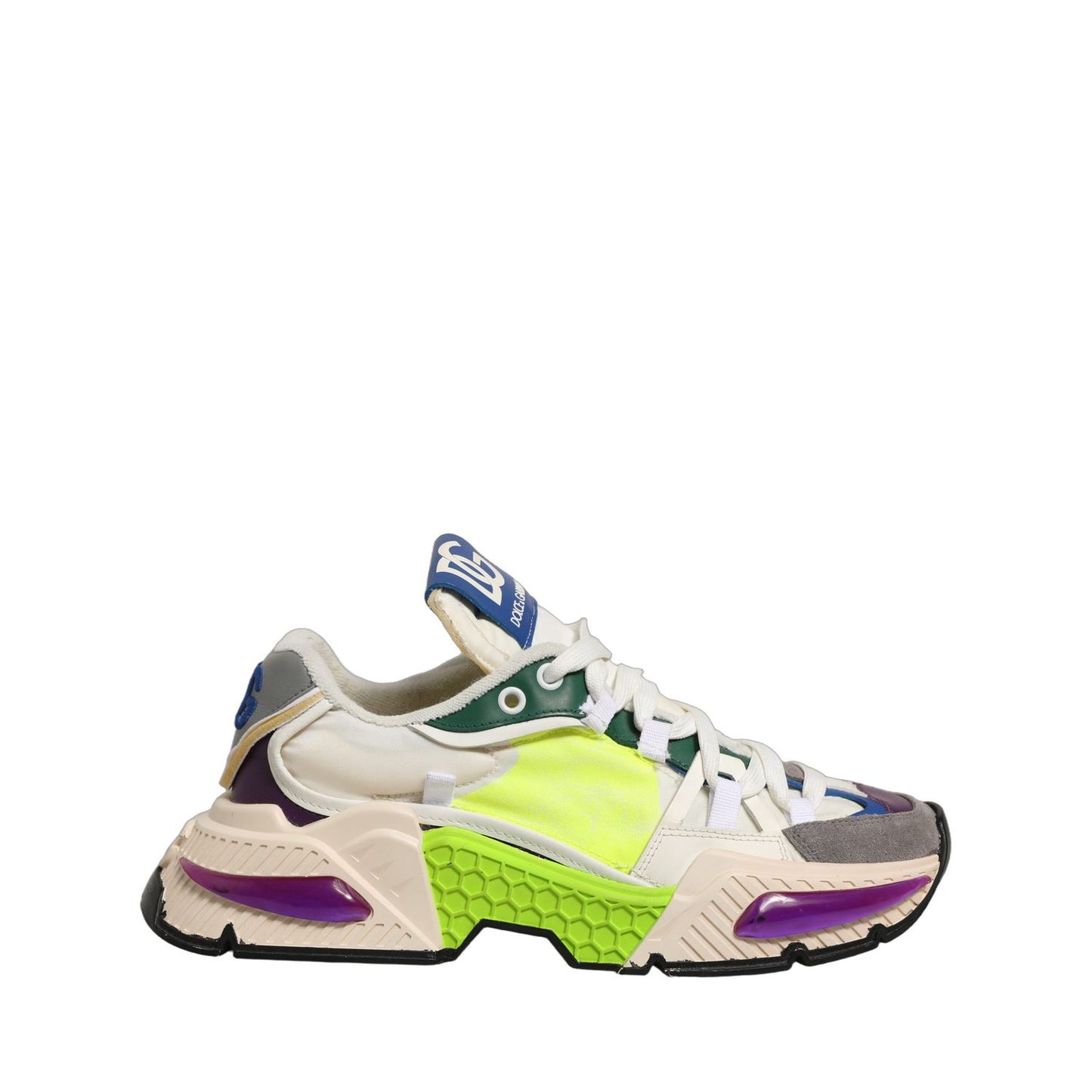 Dolce & Gabbana Multicolor Airmaster Low Top Sneaker Shoes