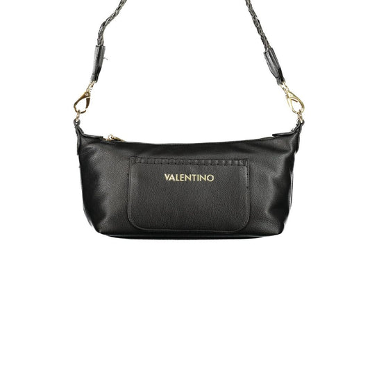 Valentino Black Polyurethane Women's Bag