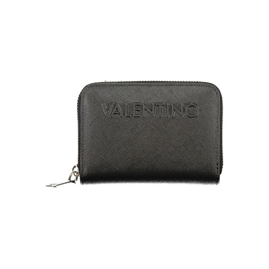 Mario Valentino Nero Poliuretano Women's Wallet