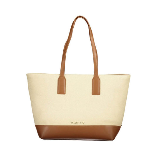 Valentino Beige Polyurethane Women's Bag