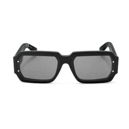 Philipp Plein Black Acetate Sunglasses