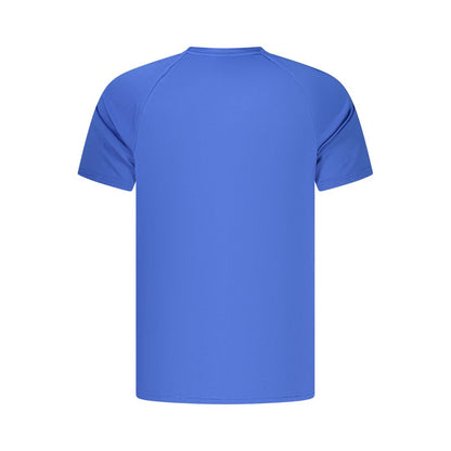 Nike Blue Polyester Men's T-Shirt