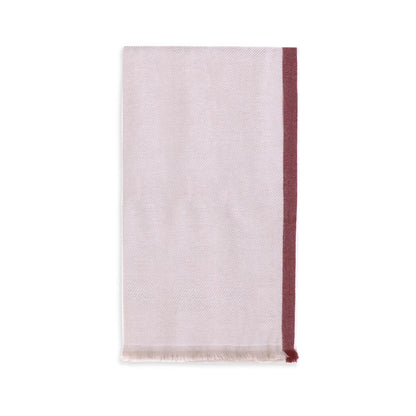 Brunello Cucinelli Beige Cashmere Scarf