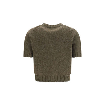 Khaite Bicolor Cashmere Cardigan
