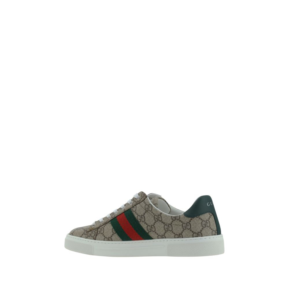 Gucci Multicolor Polyethylene Platform Sneakers