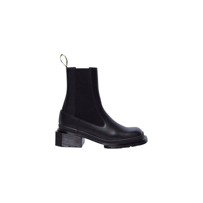 Dr. Martens Black Leather Ankle Boots
