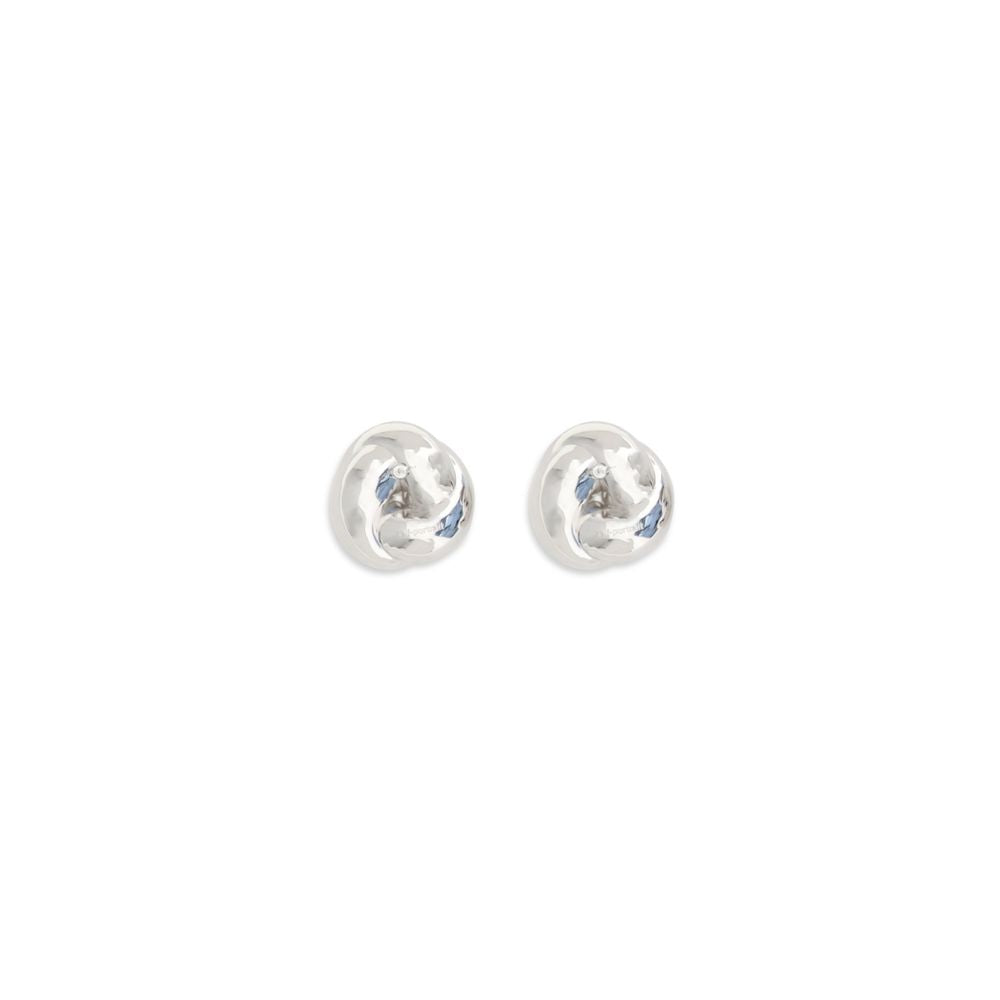 Self-Portrait Silver Brass Earrings
