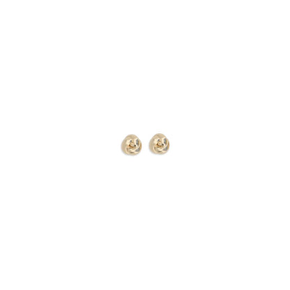 Self-Portrait Gold Brass Earrings
