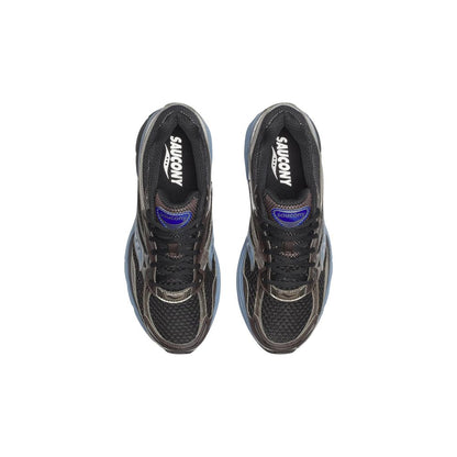 Saucony Black Synthetic Athletic Sneakers