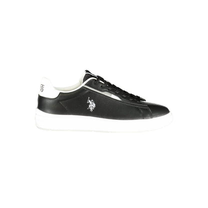 U.S. POLO ASSN. Black Polyester Men's Sneaker