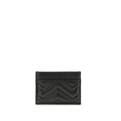 Gucci Black Lamb Ovis Aries Wallet
