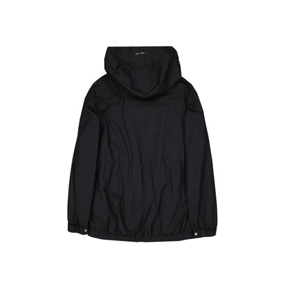 Herno Black Polyester Shell Jacket