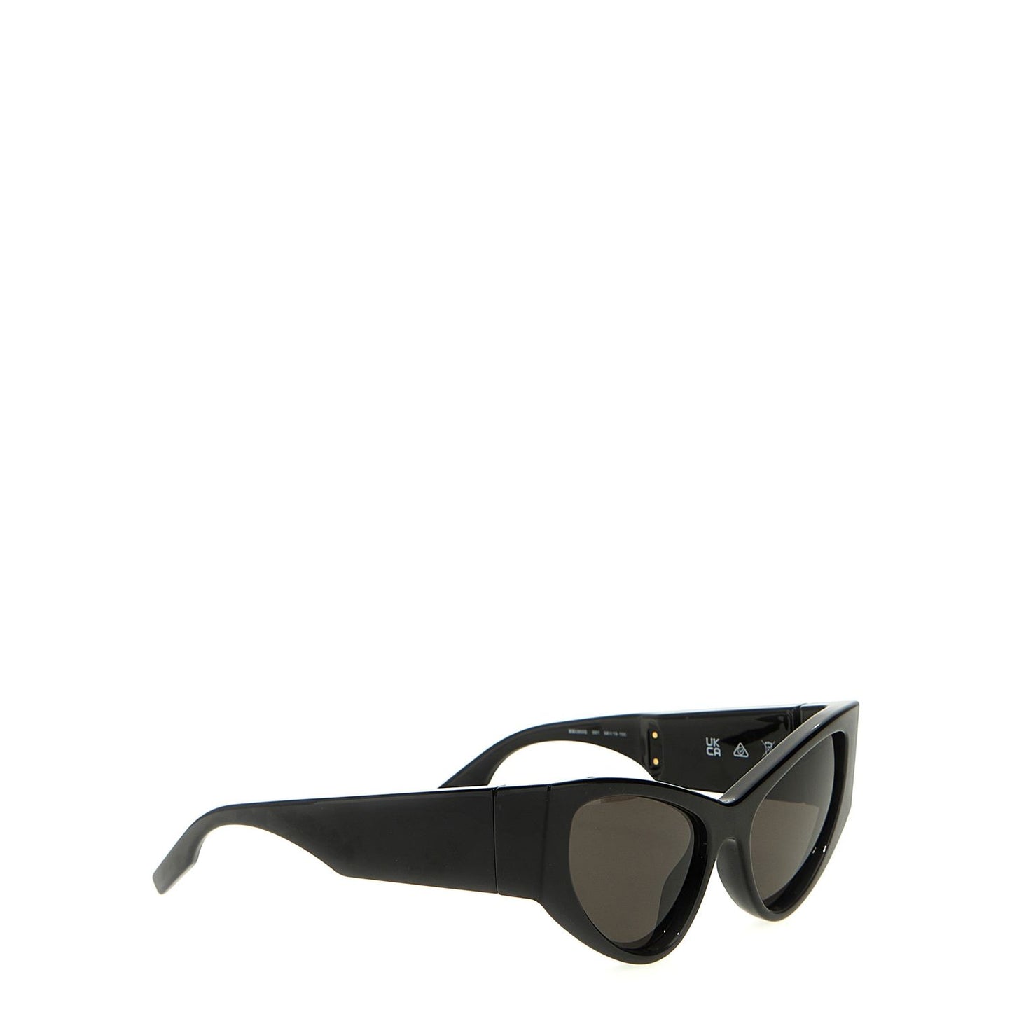 Balenciaga Black Polyamide Sunglasses