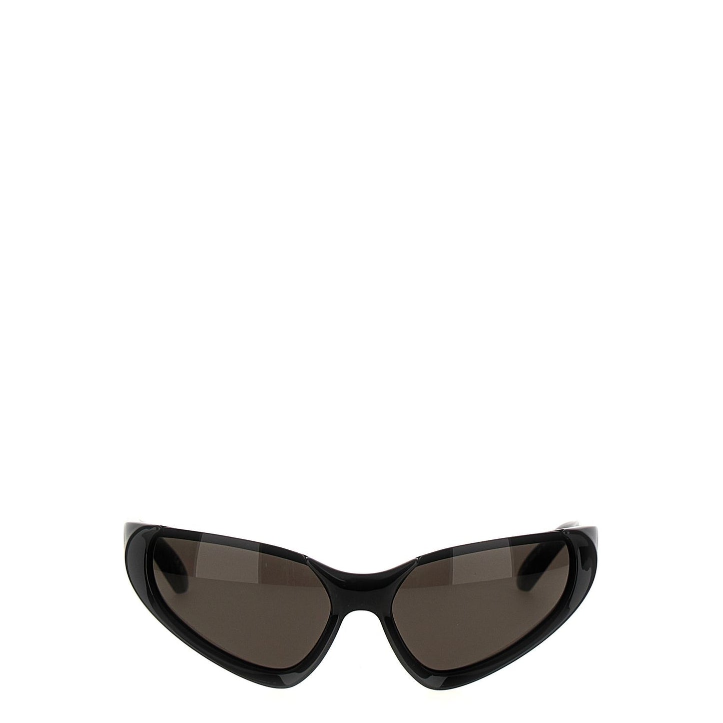 Balenciaga Black Nylon Sunglasses