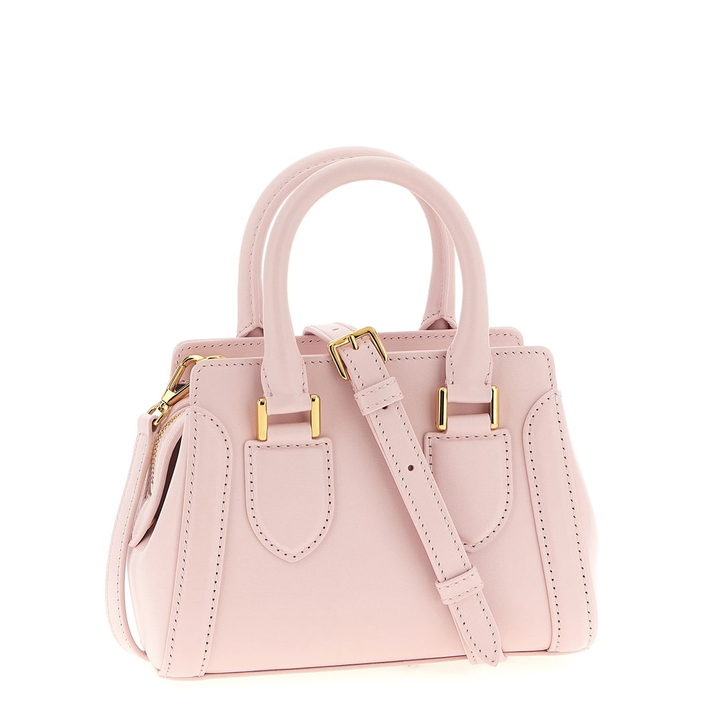 Alexander McQueen Multicolor Calfskin Handbag