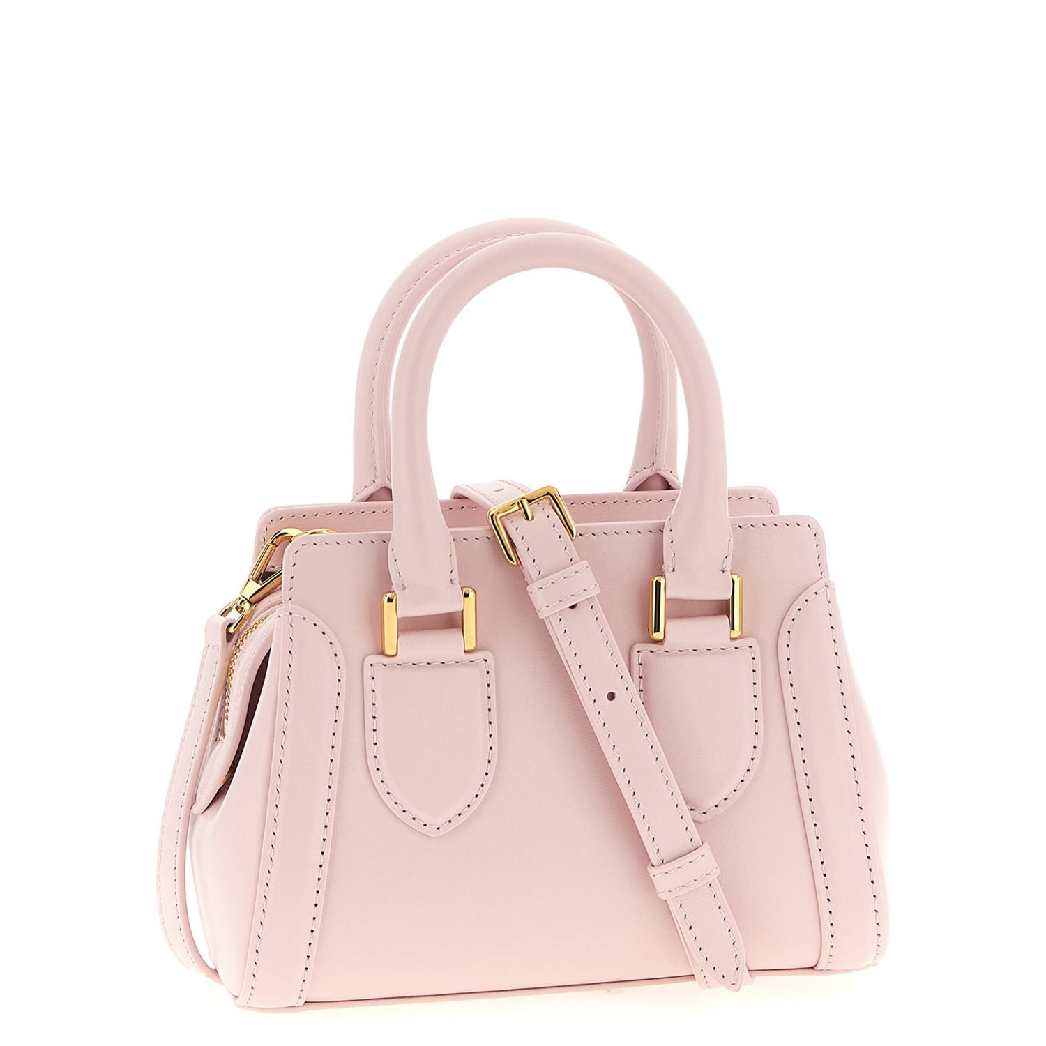 Alexander McQueen Multicolor Calfskin Handbag