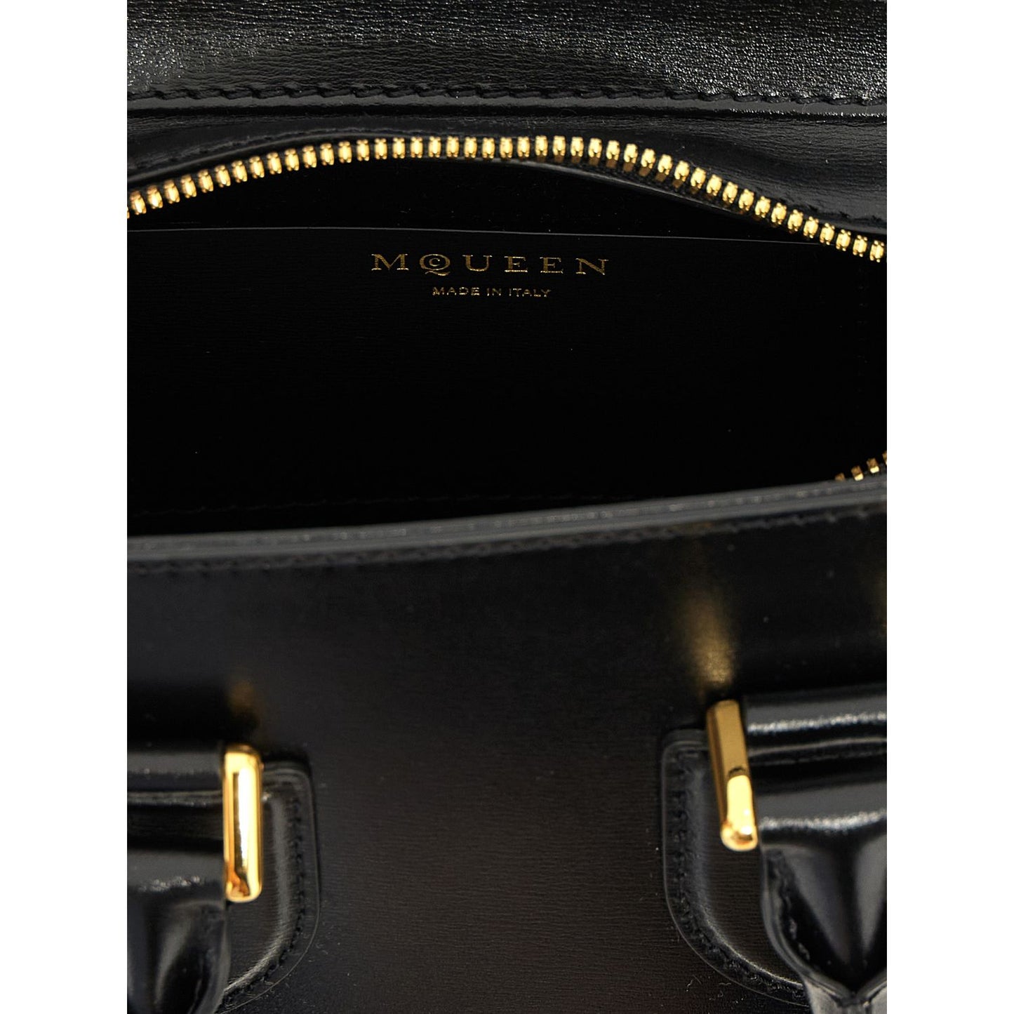 Alexander McQueen Black Calfskin Handbag
