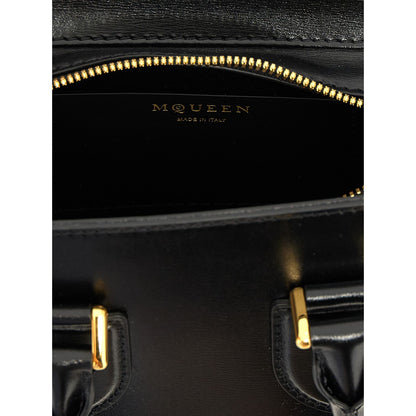 Alexander McQueen Black Calfskin Handbag