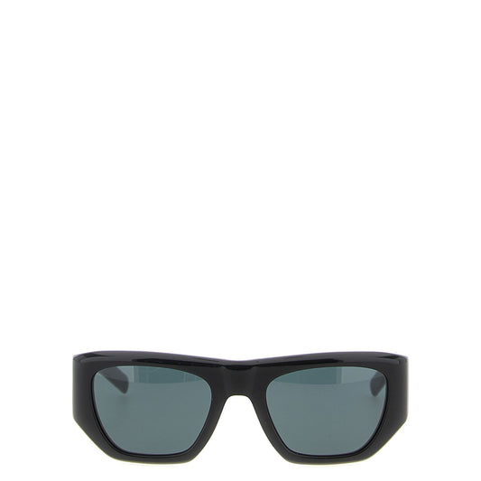 Saint Laurent Black Acetate Sunglasses