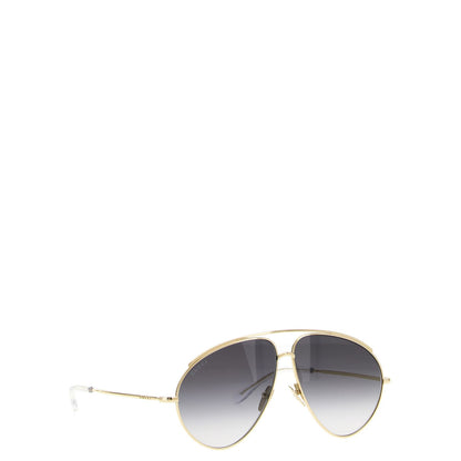Gucci Gold Metal Sunglasses