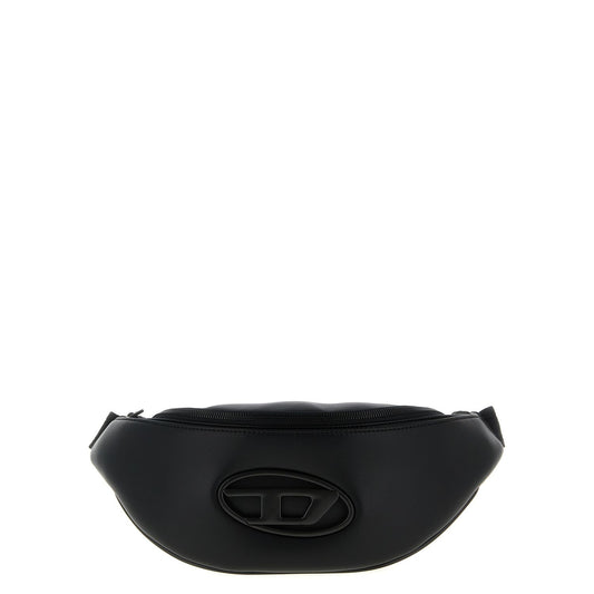 Diesel Black Polyethylene Crossbody Bag