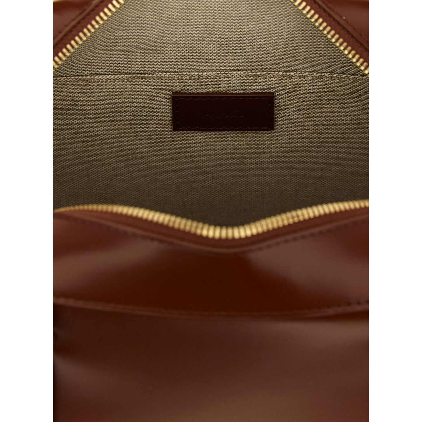A.P.C. Brown Cowhide Handbag