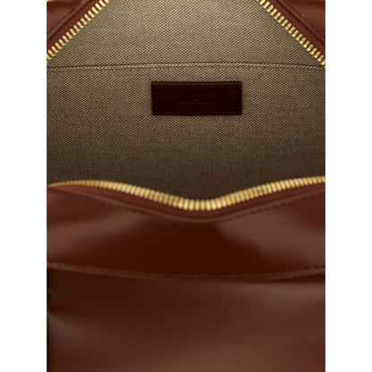 A.P.C. Brown Cowhide Handbag