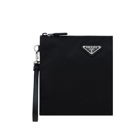 Prada Black Polyamide Accessories