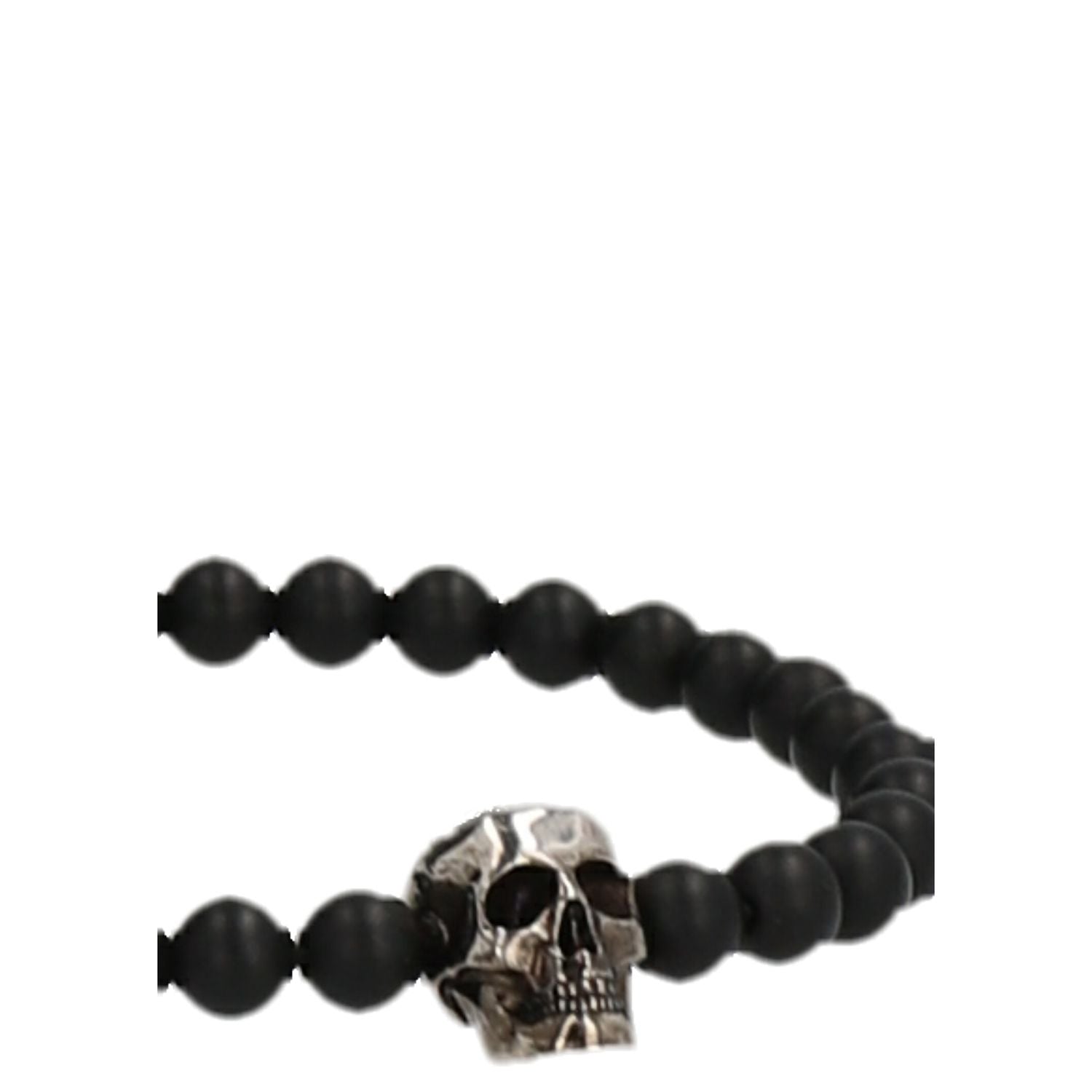 Alexander McQueen Black Brass Bracelet