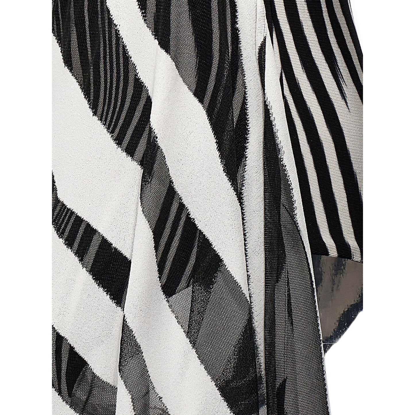 Missoni Bicolor Viscose Bodysuit