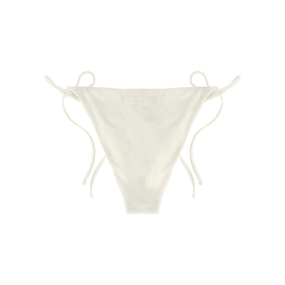 MC2 Saint Barth White Polyamide Swim Briefs