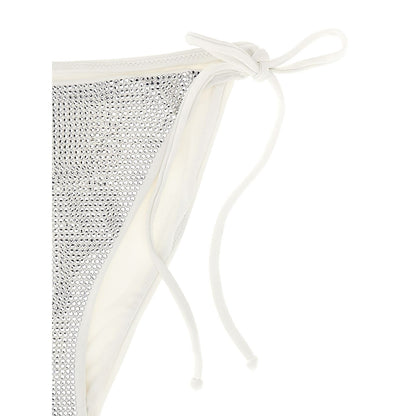 MC2 Saint Barth White Polyamide Swim Briefs