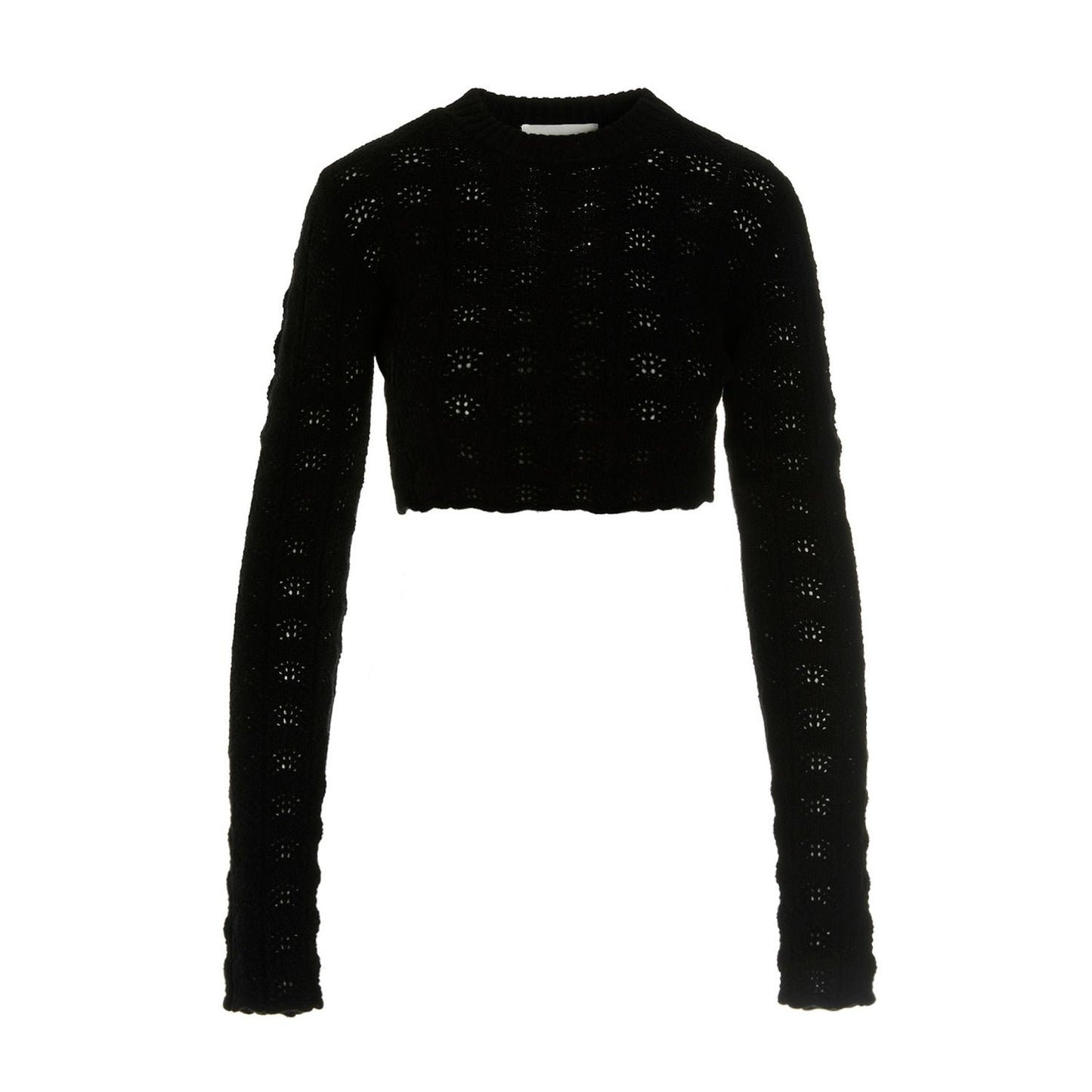 Sportmax Black Wool Cardigan