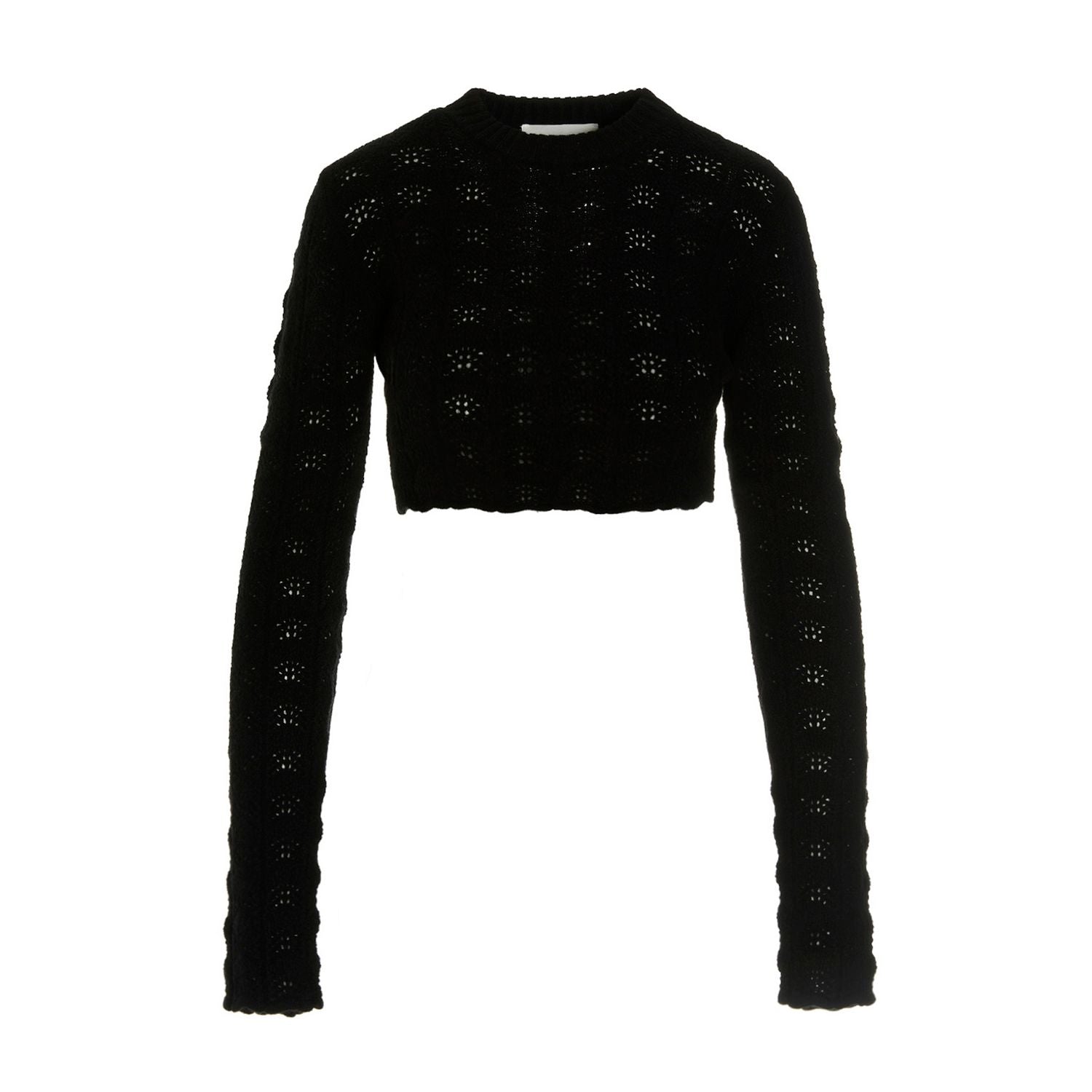 Sportmax Black Wool Cardigan