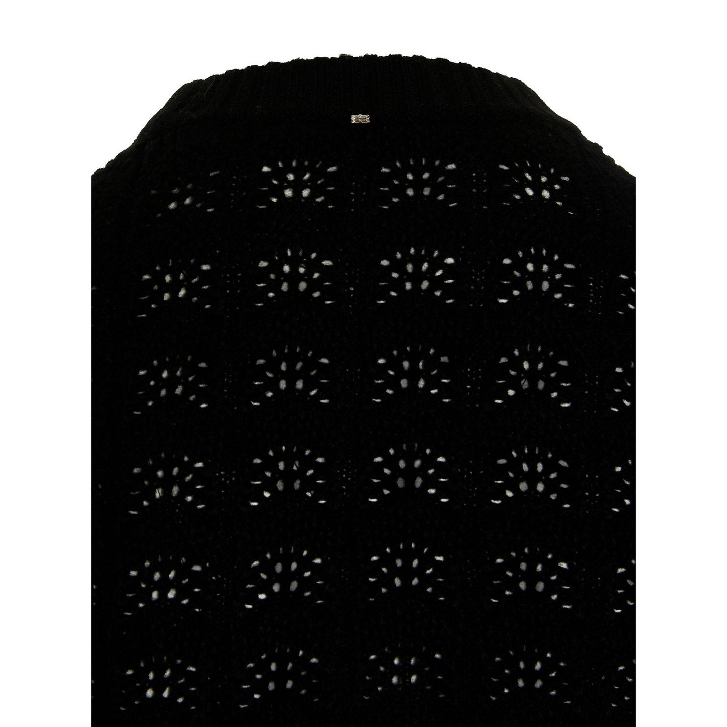 Sportmax Black Wool Cardigan