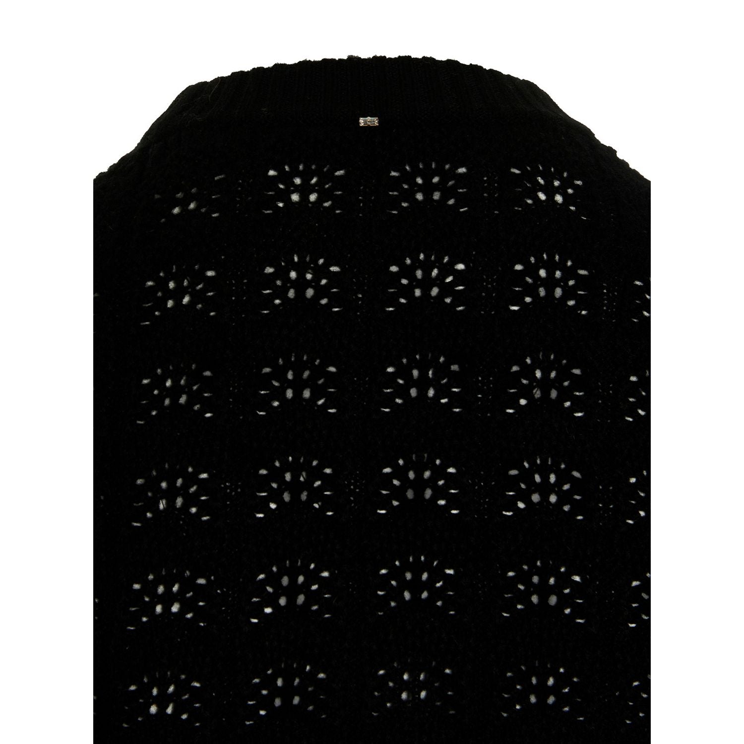 Sportmax Black Wool Cardigan