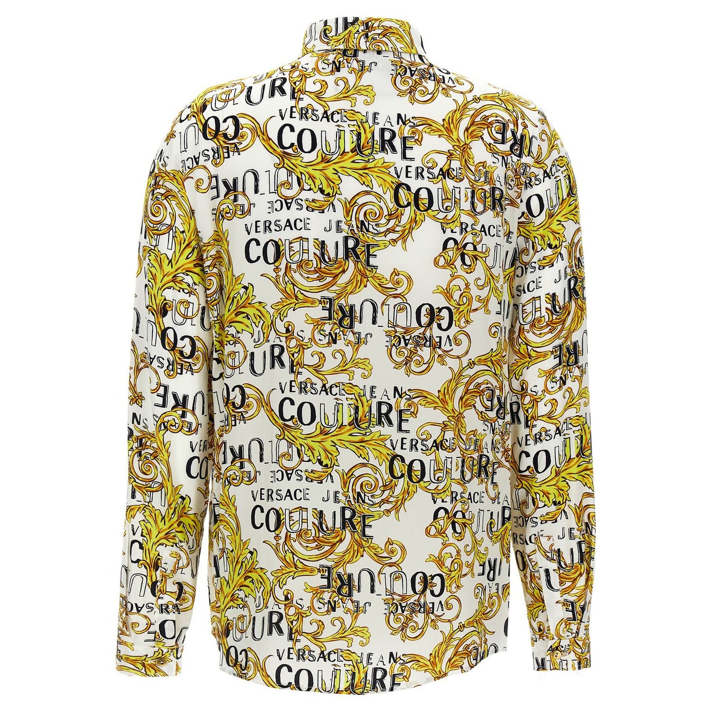 Versace Jeans Multicolor Viscose Blouse