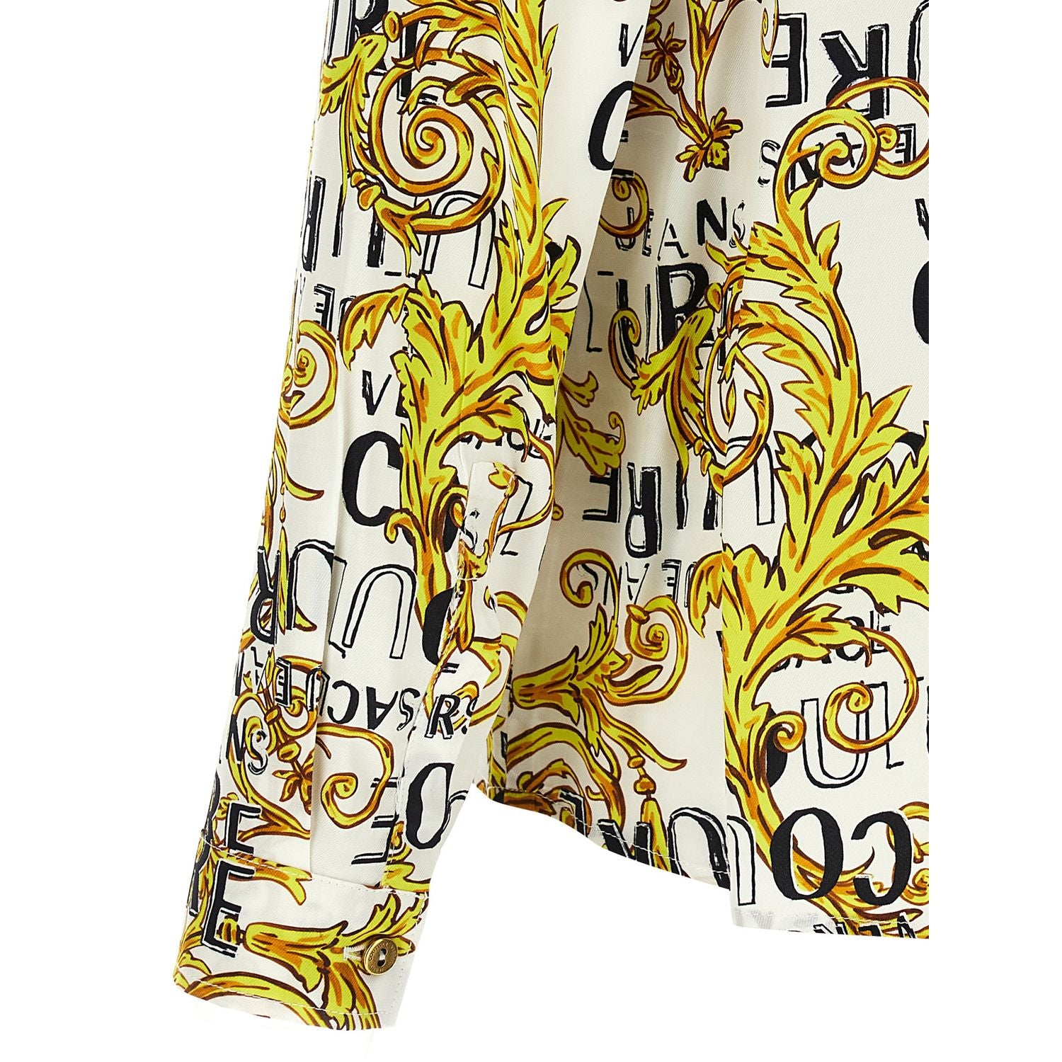 Versace Jeans Multicolor Viscose Blouse