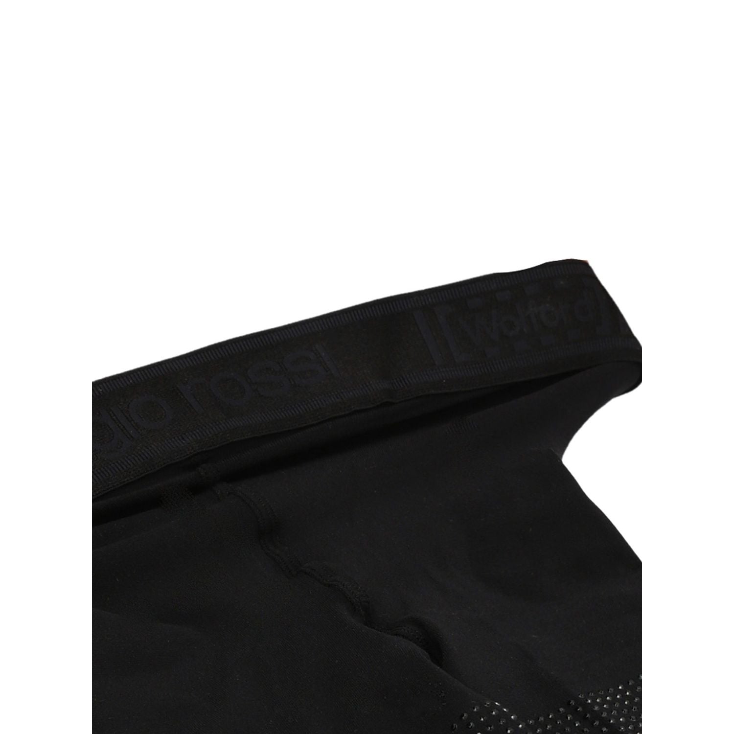 Wolford Black Polyamide Socks