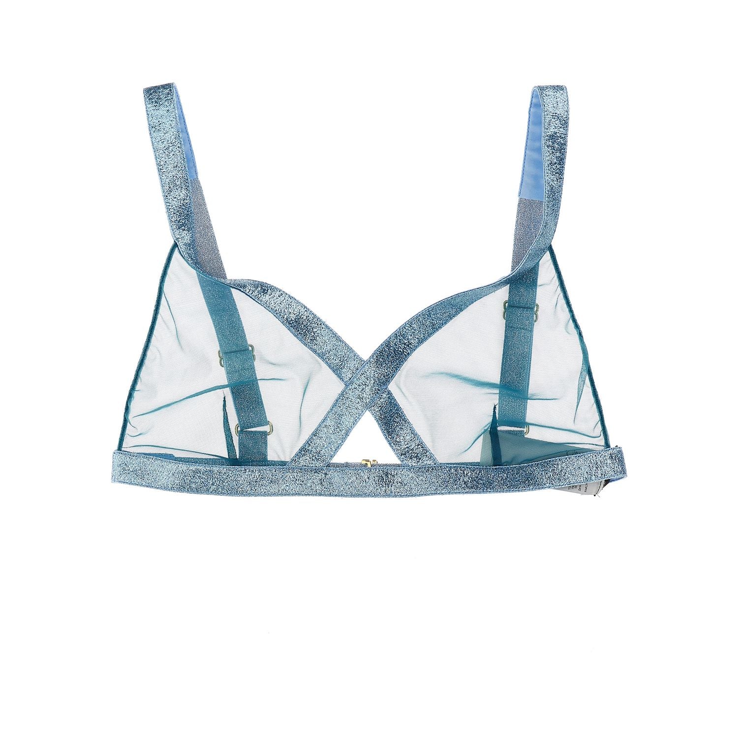 Tom Ford Blue Polyamide Bra