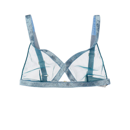 Tom Ford Blue Polyamide Bra