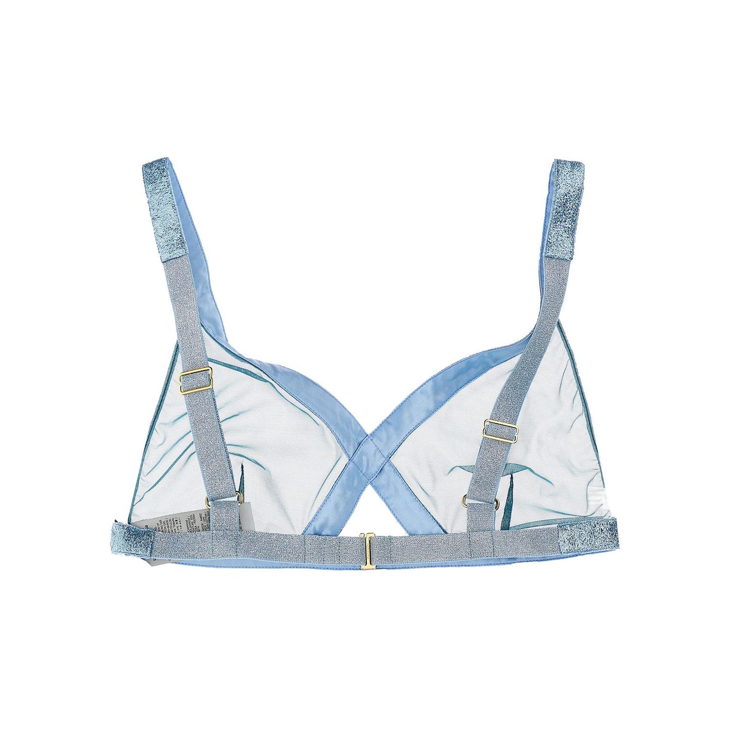 Tom Ford Blue Polyamide Bra