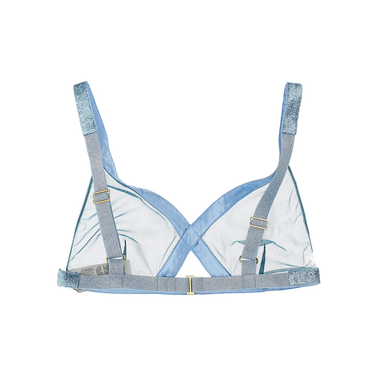 Tom Ford Blue Polyamide Bra