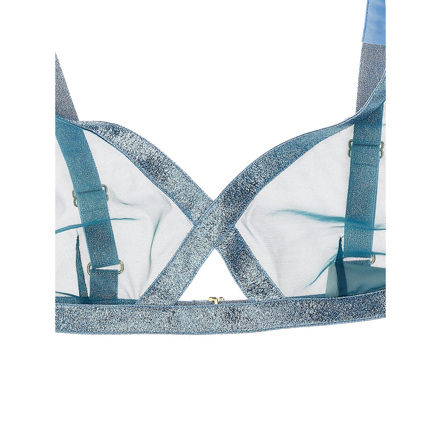 Tom Ford Blue Polyamide Bra