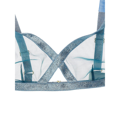 Tom Ford Blue Polyamide Bra